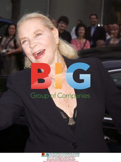 Lauren Bacall at 'Scoop' NY Premiere