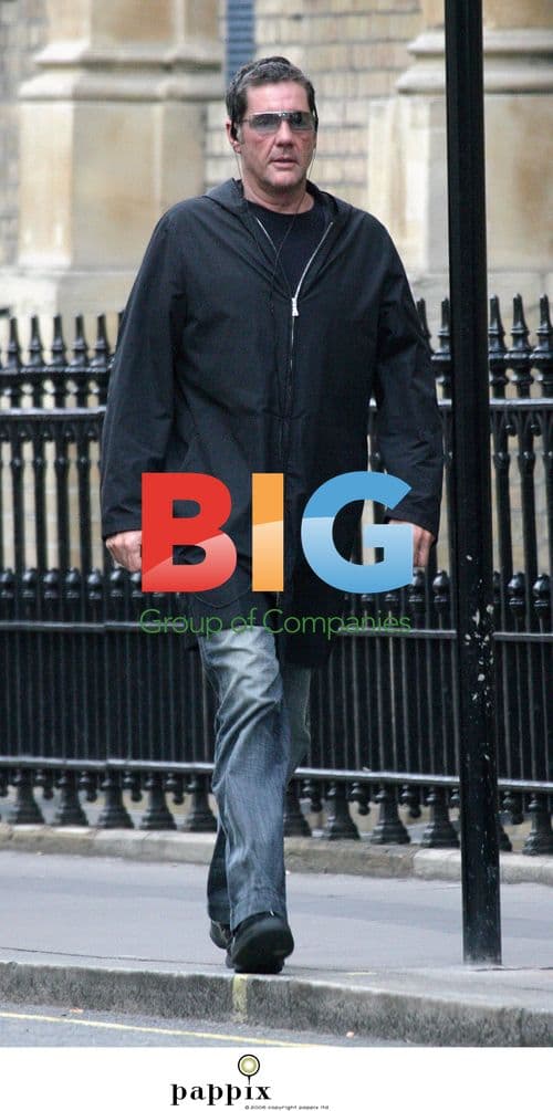 TV Presenter Dale Winton out in London