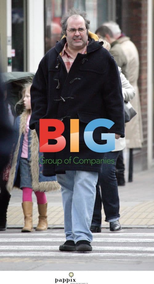 BBC Radio Presenter Danny Baker in North London