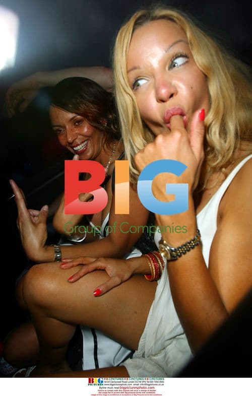 Love Island Star Alicia Duvall Leaves 'Miami Vice' After Party