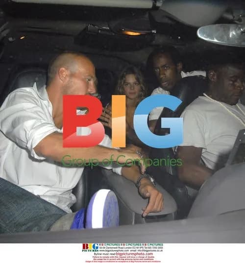 Footballer Freddie Ljungberg at Kabaret Club
