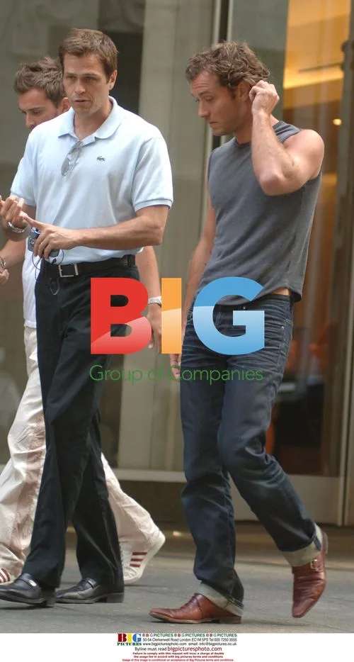 Actor Jude Law Sighting in New York