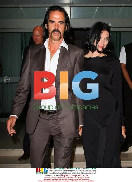 Nick Cave at Miami Vice London Premiere After Party