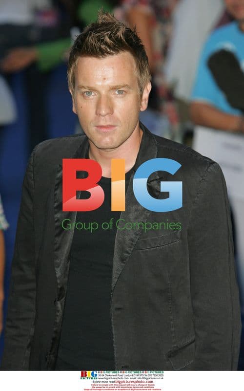 Ewan McGregor at Miami Vice Premiere