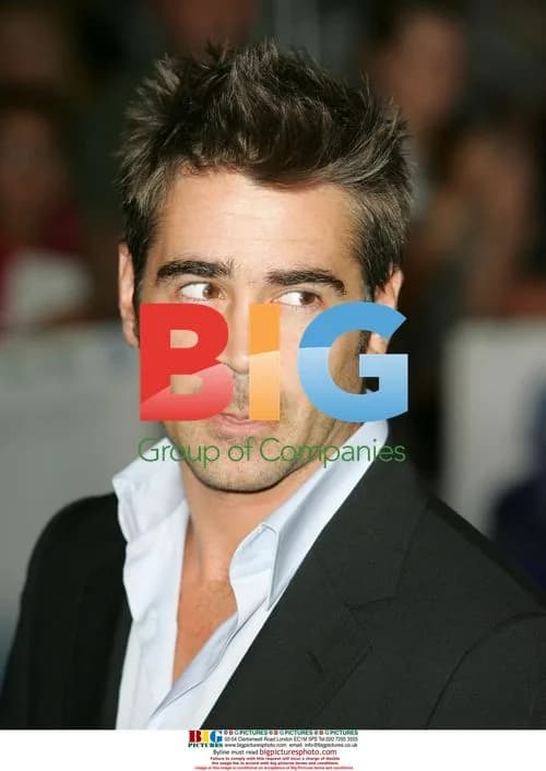 Colin Farrell at Miami Vice London Premiere