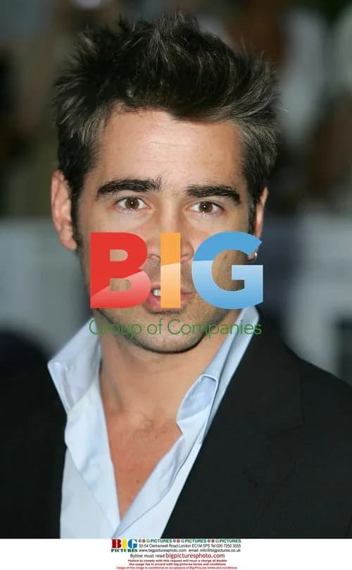 Colin Farrell at Miami Vice London Premiere