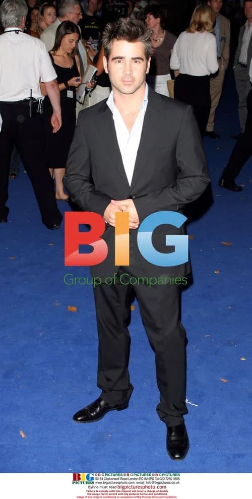 Colin Farrell at Miami Vice London Premier