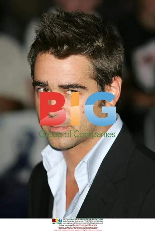 Colin Farrell at Miami Vice London Premier