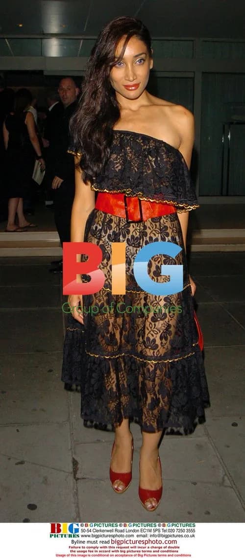 Sofia Hayat Leaves 'Miami Vice' London Premiere After Party