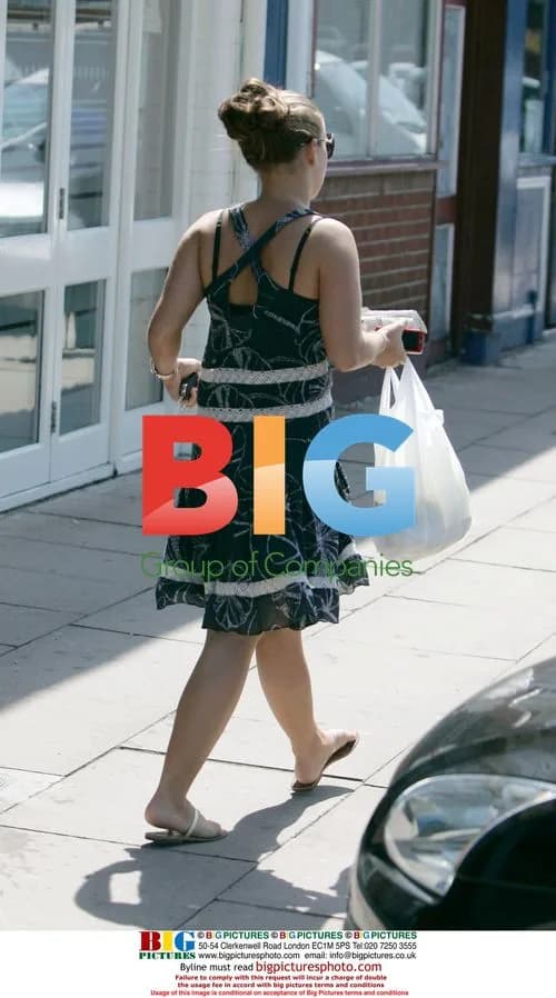 Coleen McCoulough shopping