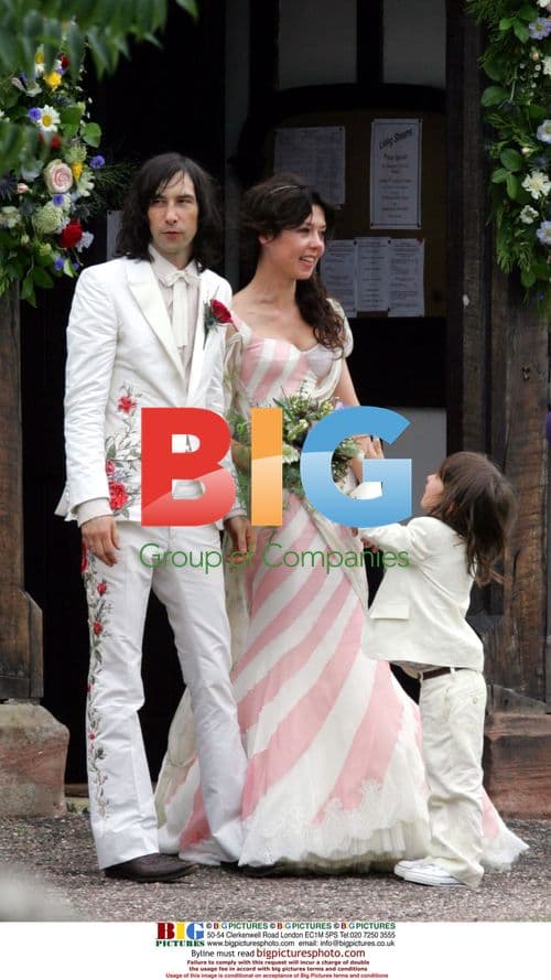Bobby Gillespie and Katy England's Wedding