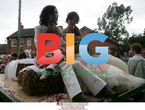 Bobby Gillespie and Katy England's Wedding