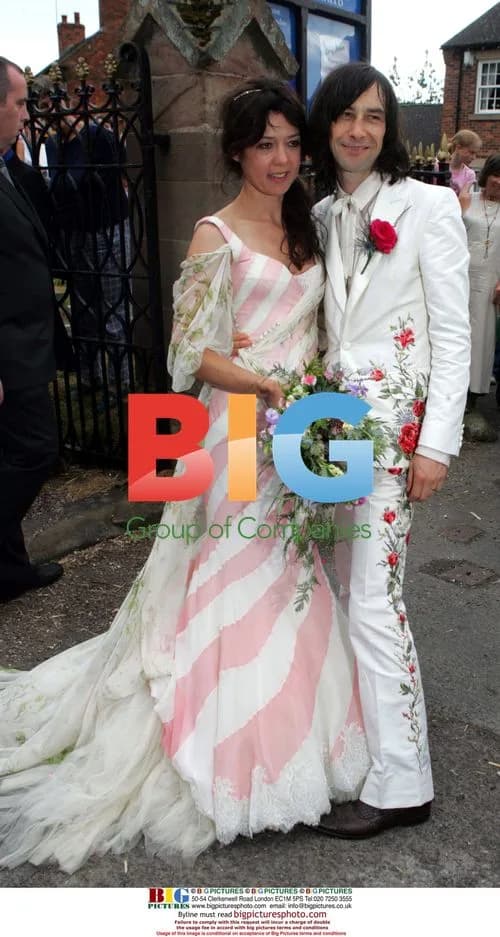 Primal Scream's Bobby Gillespie Wedding