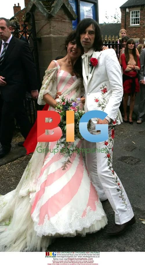 Bobby Gillespie and Katy England's Wedding