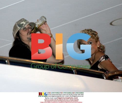 Kid Rock's Bachelor Party in St. Tropez