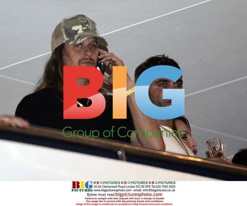 Kid Rock's bachelor party in St. Tropez