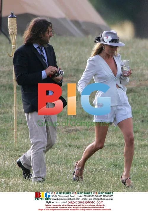 Kate Moss at Bobby Gillespie's Wedding