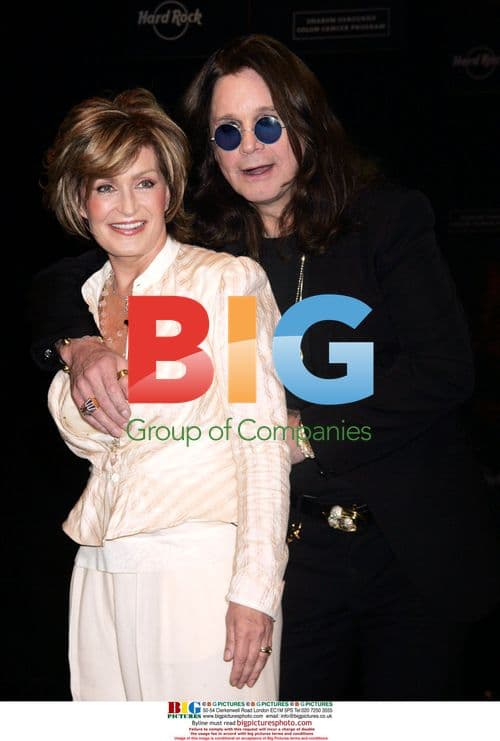 Ozzy and Sharon Osbourne Introduce Cancer Charity T-Shirts