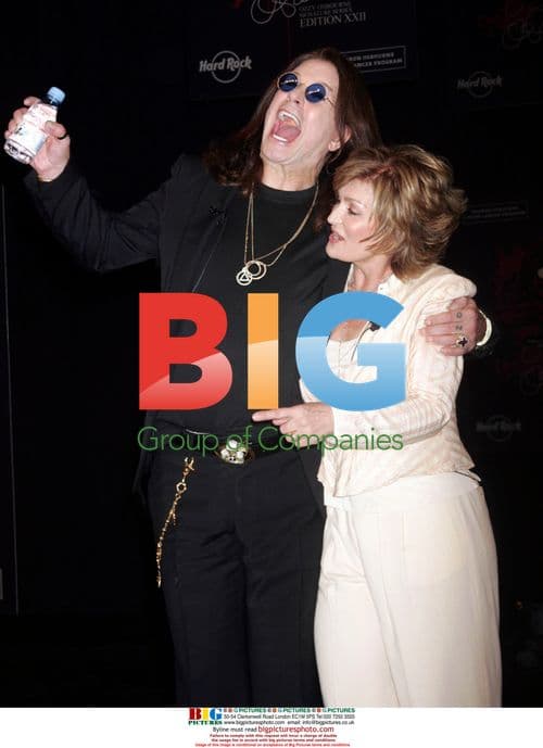 Ozzy & Sharon Osbourne Introduce T-Shirts