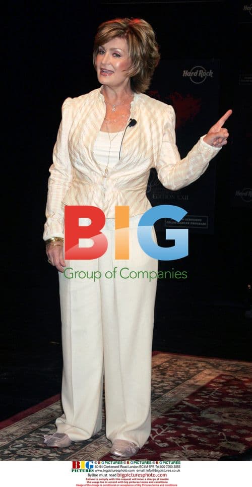 Ozzy and Sharon Osbourne at Charity Event