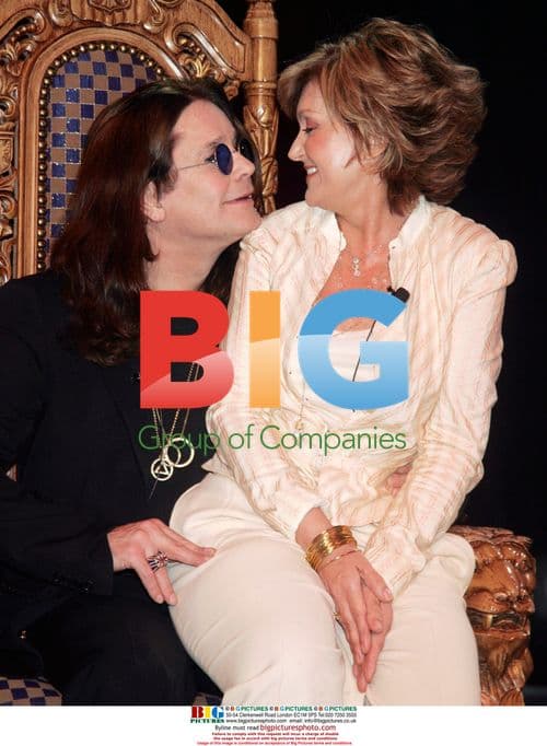 Ozzy and Sharon Osbourne Introduce Cancer T-Shirts