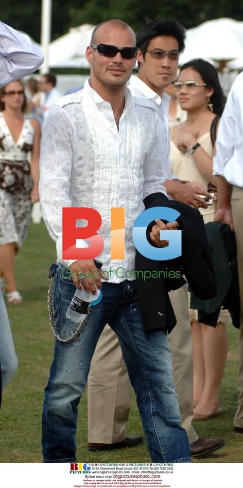 Freddie Ljungberg at Cartier Polo