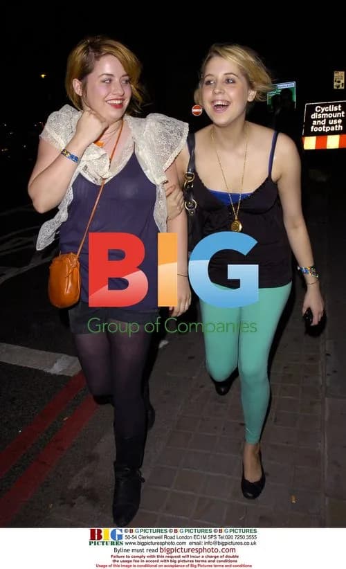 Peaches Geldof at 333 nightclub in London