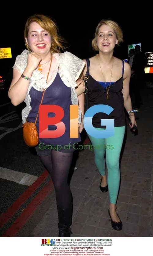 Peaches Geldof Enjoys Night Out in London