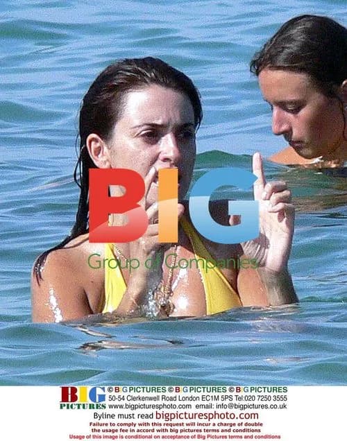 Penelope Cruz on French Coastline
