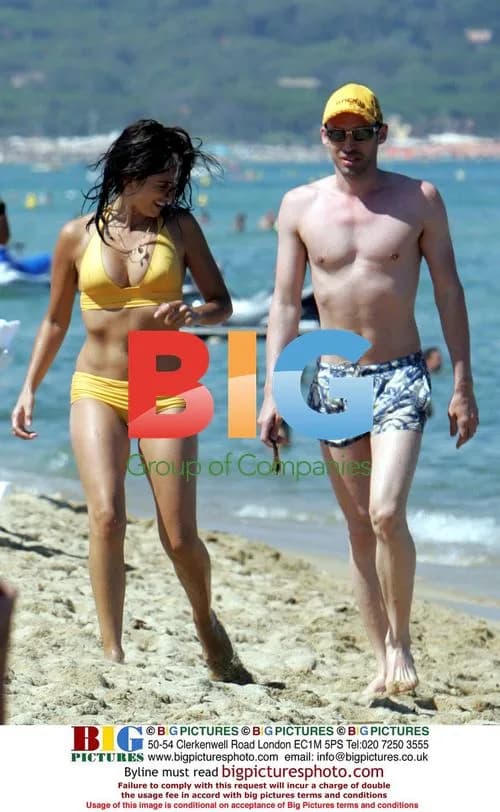 Penelope Cruz on the French Coastline