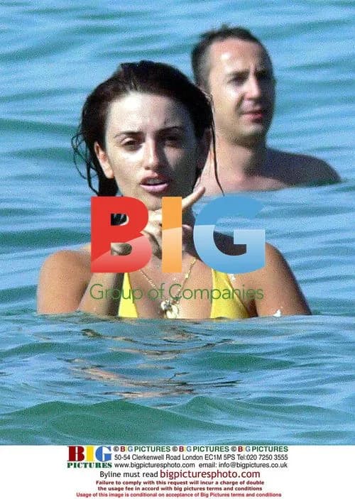 Penelope Cruz Enjoys the French Coastline