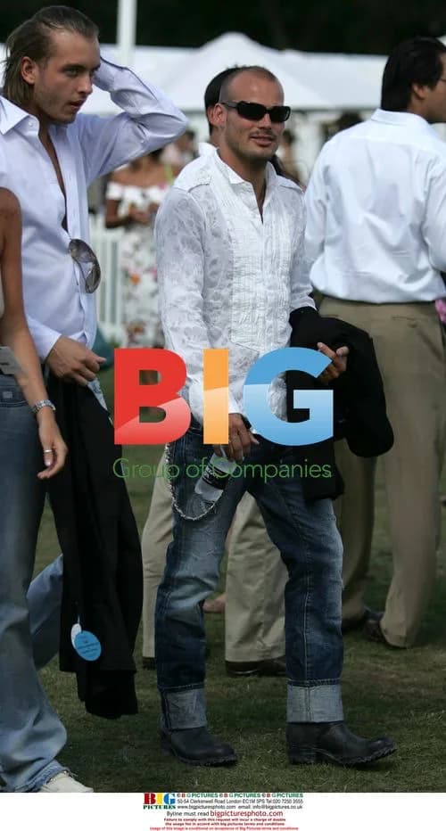 Footballer Freddie Ljungberg at Cartier International Day