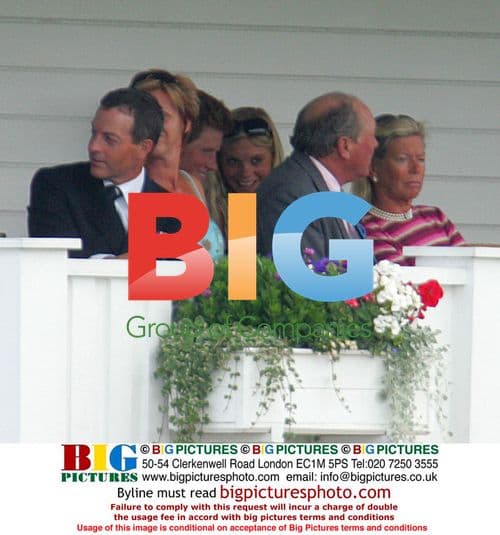 Prince Harry Presents Cartier Polo Cup Prizes