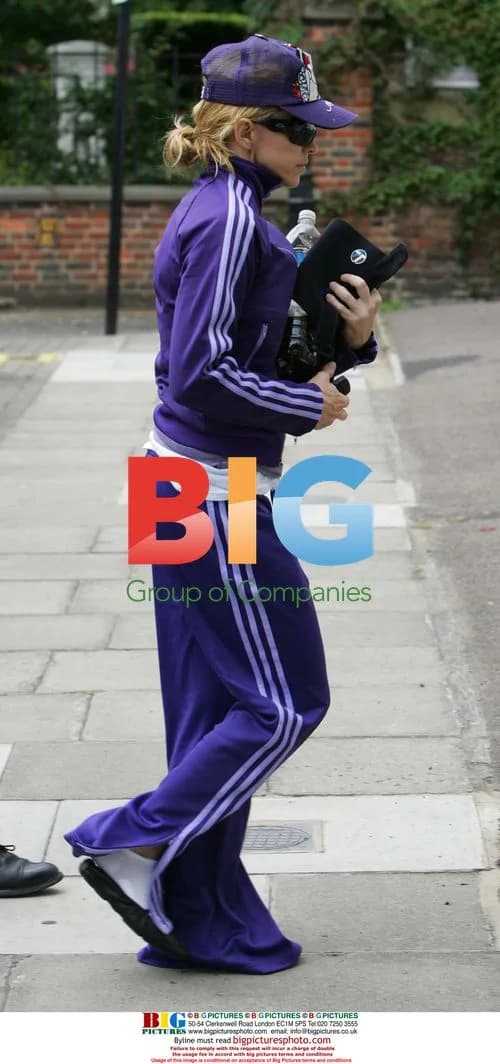 Madonna Arriving at Gym in London