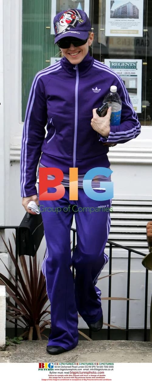 Madonna Leaving London Gym