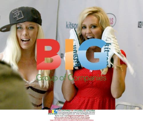 Playboy Playmates Promote Kitson Footwear