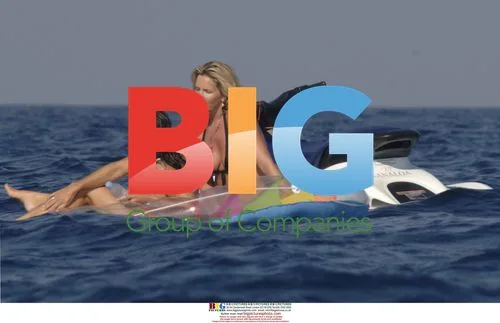 Rod Stewart and Penny Lancaster on holiday