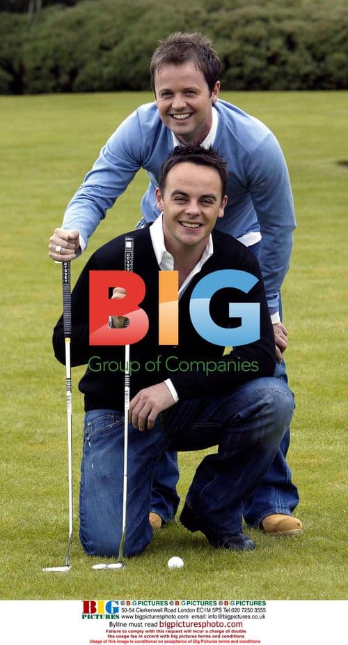 Ant & Dec and Celebrities at "All-Star Cup 2006"