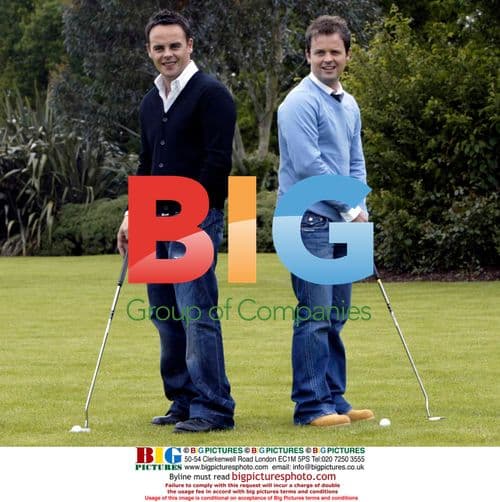 Ant & Dec, Colin Montgomerie, Kirsty Gallacher, Ben Shephard