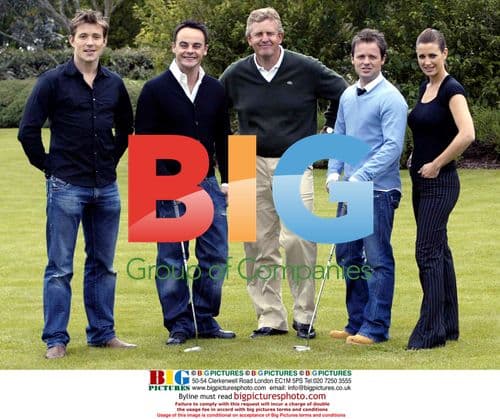Ant & Dec, Colin Mongomerie, Kirsty Gallacher, Ben Shephard