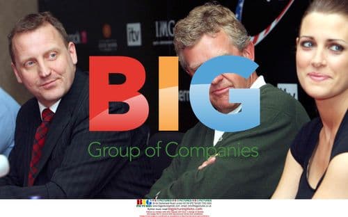 Ant & Dec, Colin Montgomerie at All-Star Cup 2006