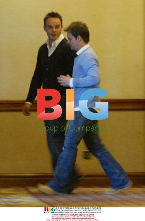 Ant & Dec, Montgomerie, Gallacher at All-Star Cup 2006