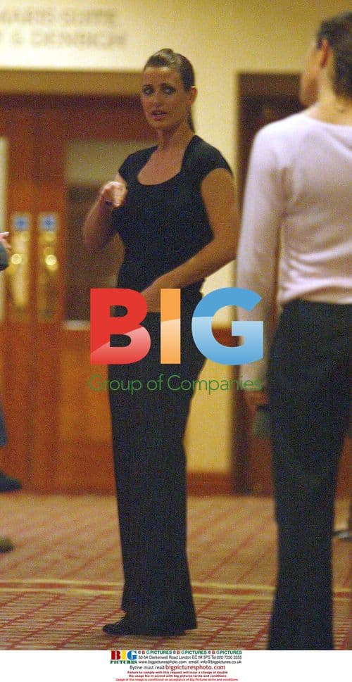 Ant & Dec, Colin Mongomerie, Kirsty Gallacher at All-Star Cup 2006