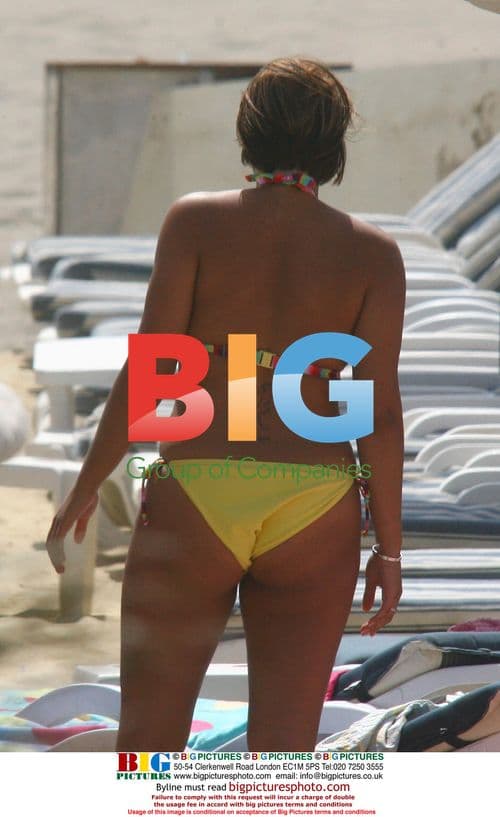 Jade Goody on Vacation with Toyboy