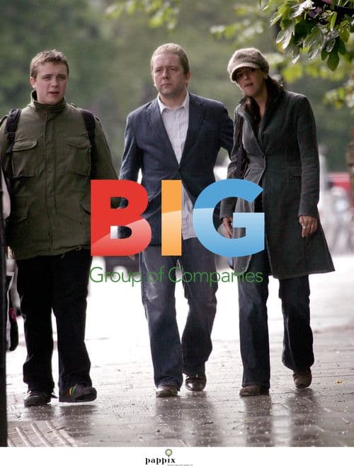 Jon Culshaw and girlfriend out in London