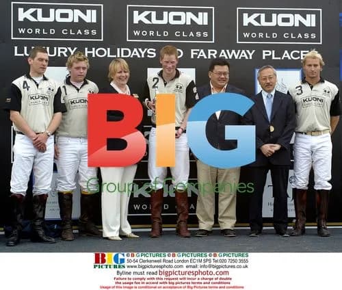 Prince Harry at Kuoni World Class Polo Day