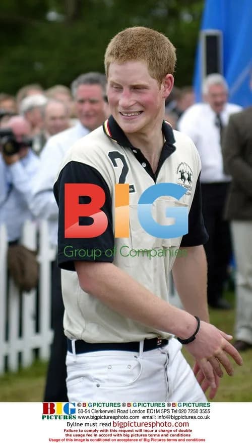 Prince Harry at World Class Polo Day