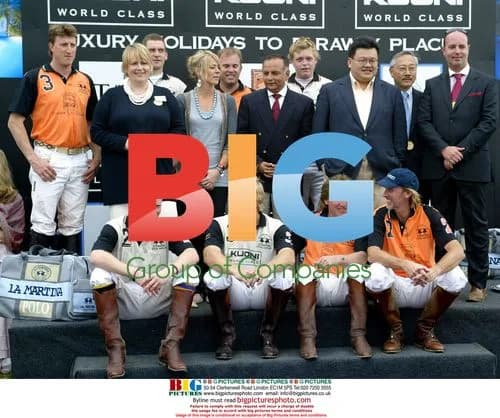 Prince Harry at Polo Event