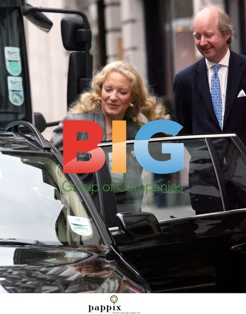 Princess Michael of Kent shopping in London