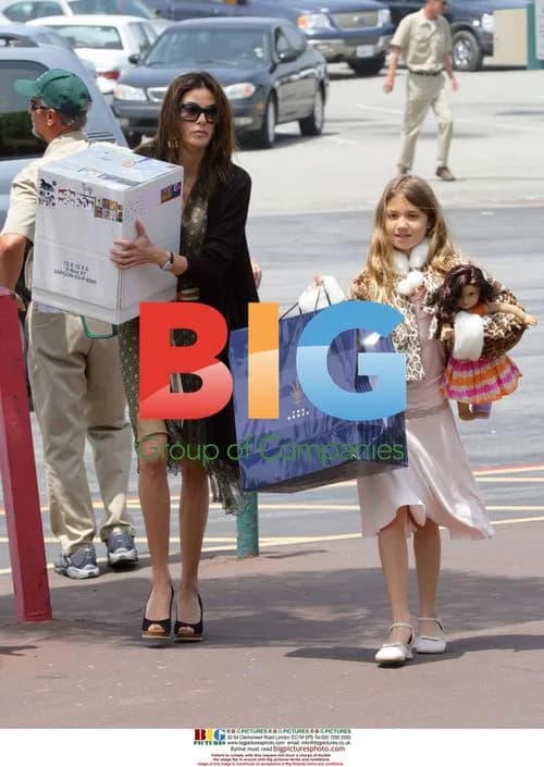 Teri Hatcher and Daughter Emerson at Horse Race